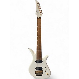 Used Legator CC7 White Solid Body Electric Guitar