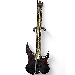 Used Legator Ghost G6FX Black Widow Solid Body Electric Guitar