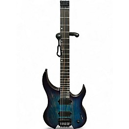 Used Legator Ghost G6P  Cali Cobalt Solid Body Electric Guitar