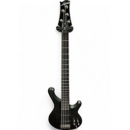 Used Legator Helio Satin Black Electric Bass Guitar