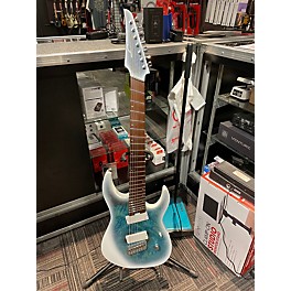 Used Legator N7FOD Arctic Dream Solid Body Electric Guitar