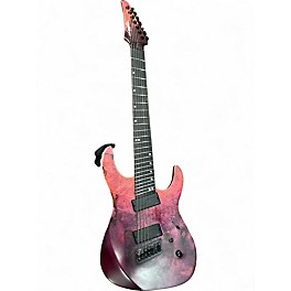 Used Legator N7FX Ruby Solid Body Electric Guitar