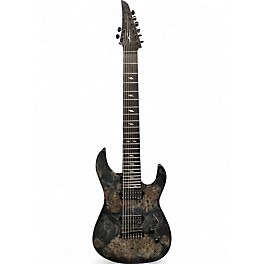 Used Legator N8SS Super Shred Trans Black Solid Body Electric Guitar