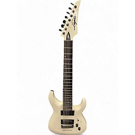 Used Legator NINJA PRO 7 WHITE Solid Body Electric Guitar