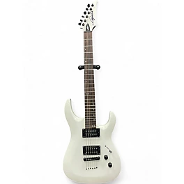 Used Legator Ninja White Solid Body Electric Guitar