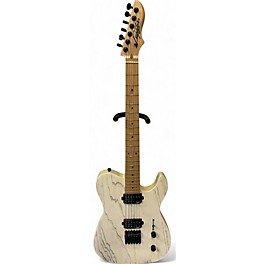 Used Legator Opus Performance 6 White Solid Body Electric Guitar