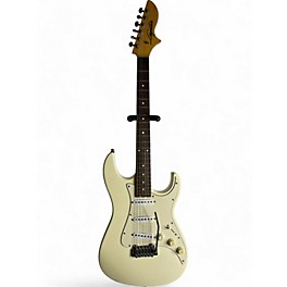 Used Legator Strat Antique White Solid Body Electric Guitar