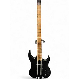 Used Legator WR4 Wraith Black Electric Bass Guitar