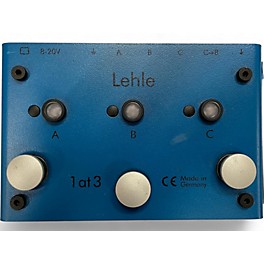 Used Lehle 1at3 Pedal