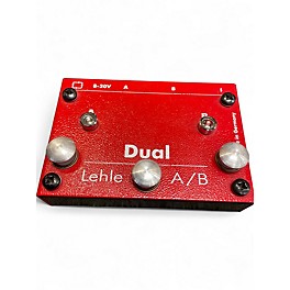Used Lehle Little Dual Amp Switcher Pedal