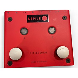 Used Lehle Little Dual  Pedal