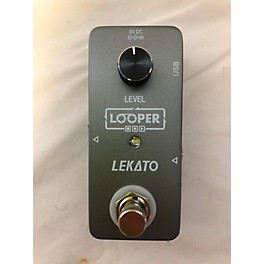 Used Used Lekato Loop Station Pedal