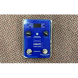 Used Used Lekato Looper & Drum Pedal