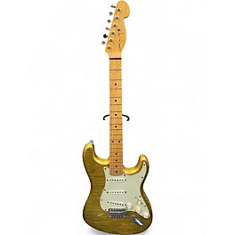 Used Lentz TRADITIONAL S Relic Gold Solid Body Electric Guitar