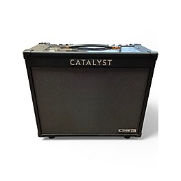 Used Line 6 Catalyst 100 Guitar Combo Amp