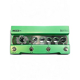 Used Line 6 DL4 Delay Modeler Effect Pedal