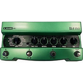 Used Line 6 DL4 Delay Modeler Effect Pedal