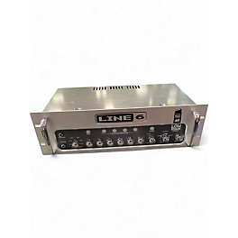 Used Line 6 HD400 Low Down 400W Bass Amp Head