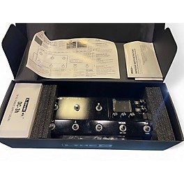 Used Line 6 Helix Stomp XL Effect Processor