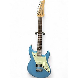 Used Line 6  JAMES TYLER VARIAZ Blue Solid Body Electric Guitar