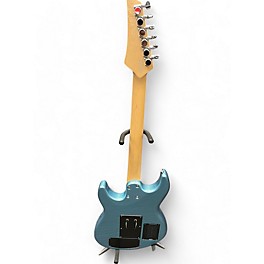Used Line 6 JTV69 James Tyler Variax Ice Blue Metallic Solid Body Electric Guitar