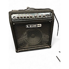 Used Line 6 LD15 Lowdown 15W 1X8 Bass Combo Amp