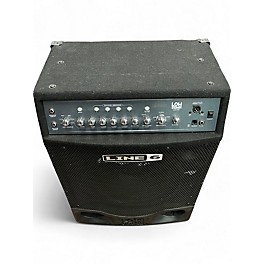Used Line 6 LD175 Bass Combo Amp