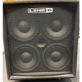 Used Line 6 Used Line 6 Lowdown 410 Bass Cabinet Bass Cabinet