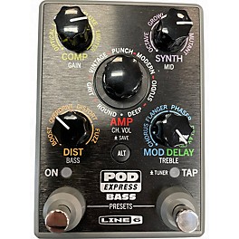 Used Line 6 POD Express Bass Effect Processor