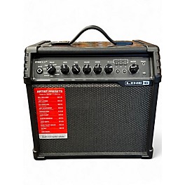 Used Line 6 Spider V 20 MkII 20w 1x8 Guitar Combo Amp