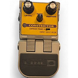 Used Line 6 Tonecore Constrictor Compressor Effect Pedal