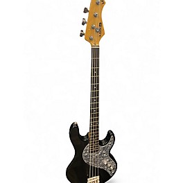 Used Line 6 Variax 700 bass Black and Silver Electric Bass Guitar
