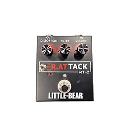 Used Used Little Bear RATTACK Effect Pedal