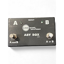 Used Livewire ABY1 Switcher Pedal