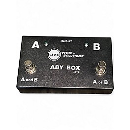 Used Livewire ABY1 Switcher Pedal
