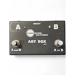 Used Livewire ABY1 Switcher Pedal