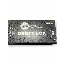 Used Livewire PDI DI BOX Direct Box
