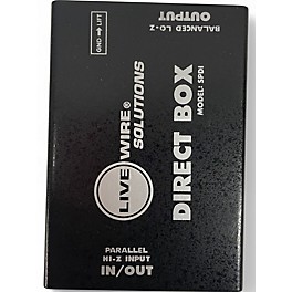 Used Livewire SPDI Direct Box