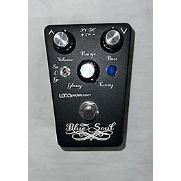 Used Used Loco Pedals Blue Soul Effect Pedal