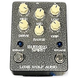 Used Lone Wolf Audio BURNING SPIRIT Effect Pedal