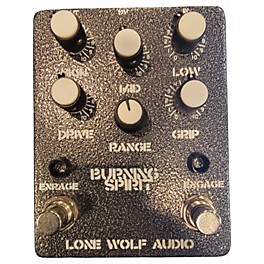 Used Lone Wolf Audio Burning Spirit Effect Pedal