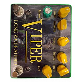 Used Lone Wolf Audio Viper Effect Pedal