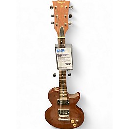 Used Lotus L505WA Brown Solid Body Electric Guitar