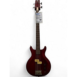 Used Lotus bass Red Electric Bass Guitar