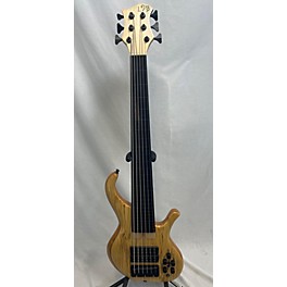 Used Used LowDown Bass Fretless Natural Electric Bass Guitar