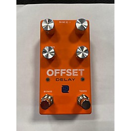 Used Used Lpdpedals Offset Delay Effect Pedal