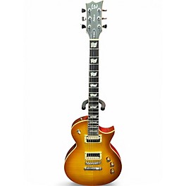 Used Ltd By Esp EC 1000 T DELUXE 2 Color Sunburst Solid Body Electric Guitar