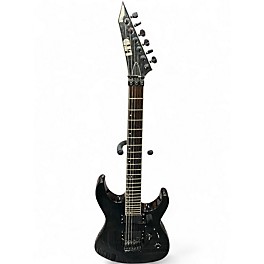Used Ltd MII TRANS BLACK Solid Body Electric Guitar