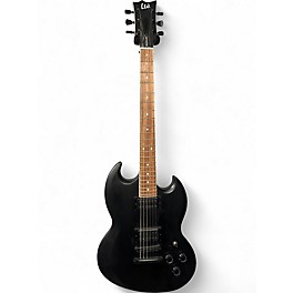 Used Ltd VOLSUNG-200 Black Solid Body Electric Guitar