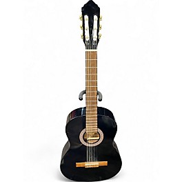 Used Lucero LC100BK BLACK Acoustic Guitar